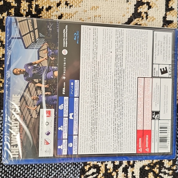 Fifa 23 EA ps4 game new sealed soccer football ⚽️